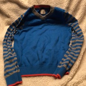 Mini boden Blue sweater 6-7